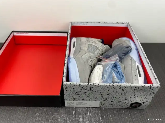 4 Retro (PE) Georgetown AJ4-1043505 Jordan 0607